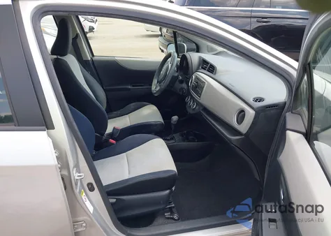 2012 Toyota Yaris Le from USA, damaged, VIN JTDKTUD35CD529078